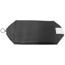 Aqua Skin Cosmetic Bag Black Flat